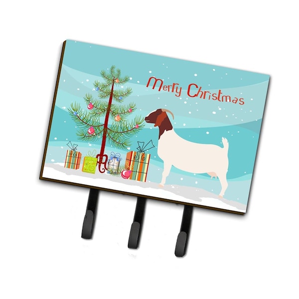 Carolines Treasures Boer Goat Christmas Leash or Key Holder BB9253TH68 - main